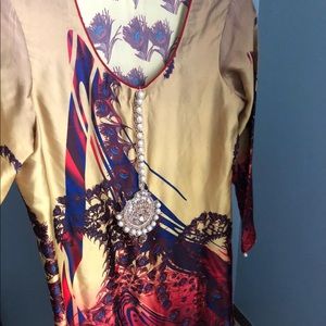 Paksitani Silk Kurti